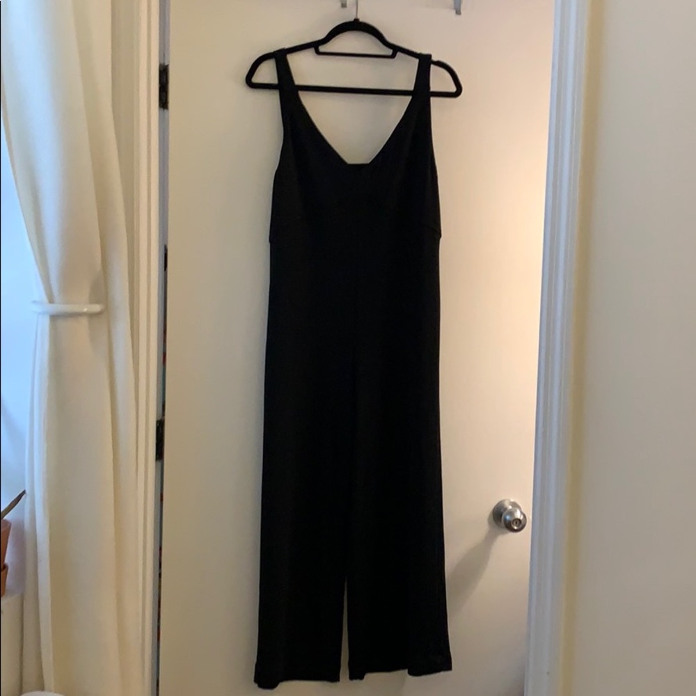 Twenty Brand Neoprene Jumpsuit with empire waist